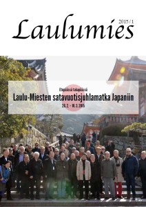 Laulumies 1, 2015